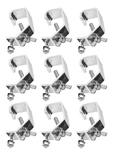 Venetian Pj271 Morsa Clamp Aluminio Efecto Par Led Tacho X9u