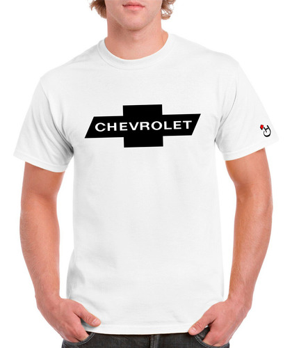 Chevrolet. Automovilismo. Remera De Algodón Peinado Premium!