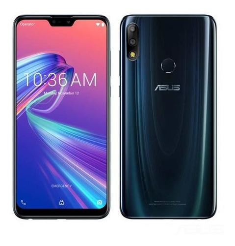 Zenfone Max Pro M2 Black Asus 6,3  4g 128gb - Zb631kl-4d091b