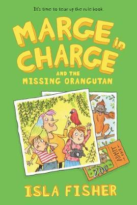 Libro Marge In Charge And The Missing Orangutan - Isla Fi...