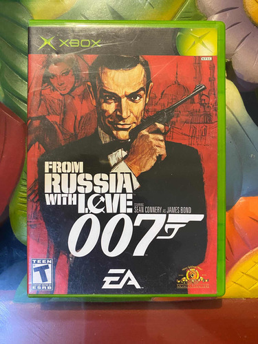 From Russia With Love 007 Xbox Clasico