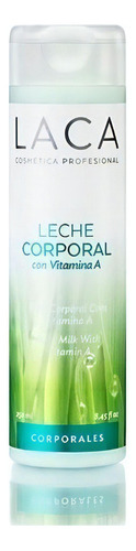 Leche Corporal Con Vitamina A Laca 250 Ml