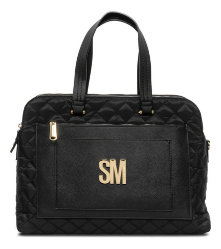 Satchel Bspacey Black Steve Madden Bags