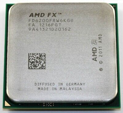 Procesador Amd Fx 6200 3.8ghz 6-core Black Edition