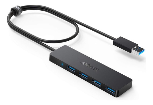 Adaptador Usb 3.0 De 4 Puertos Para Mac Xps Pc