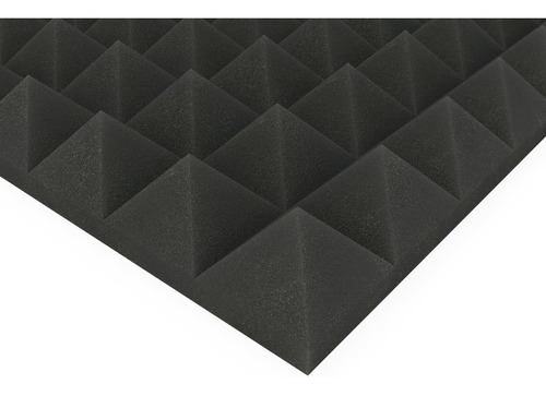 Imagen 1 de 5 de Pack X7 Placas Acústicas Económicas 50x50x3 Piramid