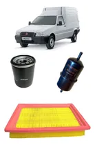 Comprar Kit 3 Filtros Fiat Fiorino Fire 1.3 8v Masterfilt 