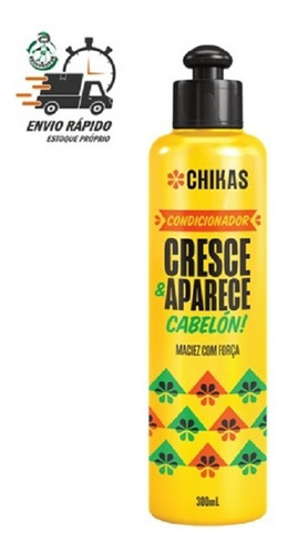 Kit Chikas Cresce & Aparece Shampoo Cond. 300ml + Loção 55ml