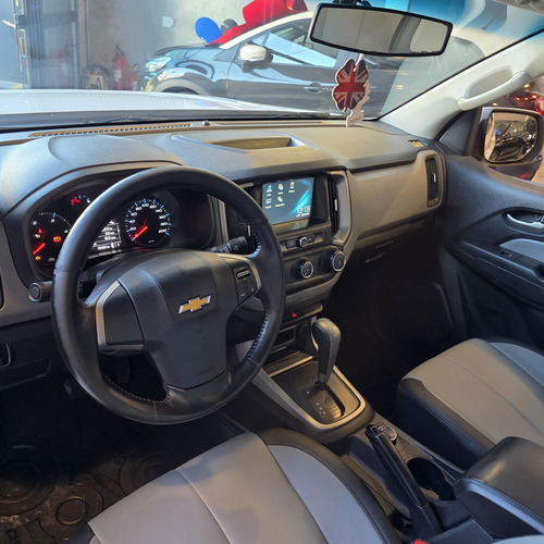 Chevrolet S10 2.8 Lt Cab. Dupla 4x4 Aut. 4p