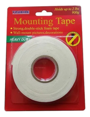 Cinta Doble Contacto Montaje Hogar / Mounting Tape