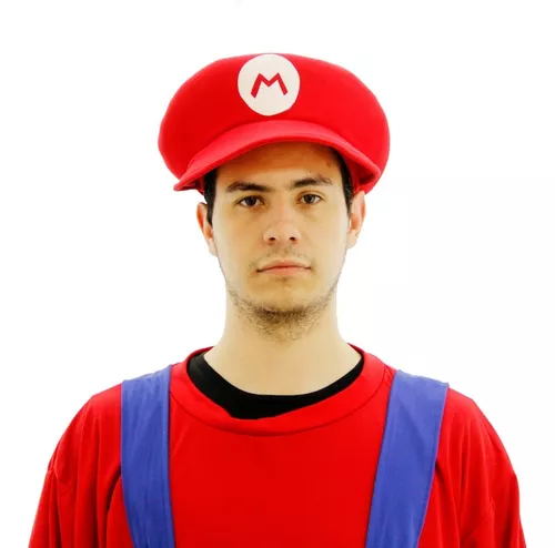 Gorro Mario Bros  Cuotas sin interés