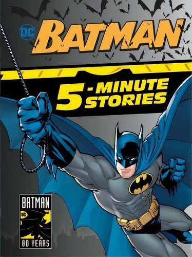 Batman 5-minute Stories (dc Batman), De Dc Comics. Editorial Random House Usa Inc, Tapa Dura En Inglés