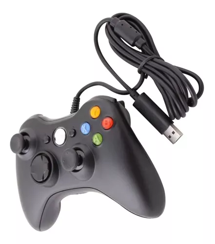 Mando Para Xbox 360 Y Pc Conexión Usb Compatible