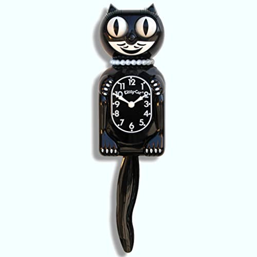 Reloj Clásico Negro Miss Kittycat