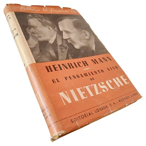 Heinrich Mann - El Pensamiento Vivo De Nietzsche