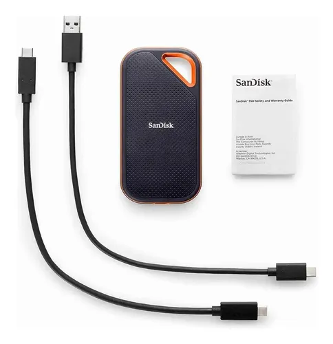 Ssd 2tb Externo Portátil Sandisk Extreme Pro Usb 3.2 Gen 2x2