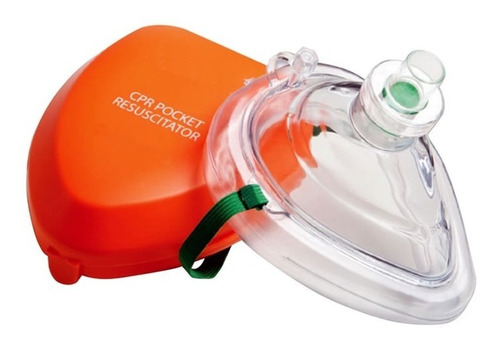 Imagem 1 de 1 de Mascara Pocket P/ Rcp Ressuscitador Cardio Pulmonar Headstar