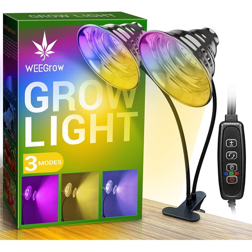 Weegrow Luces De Cultivo Para Plantas De Interior, Luz De Cu