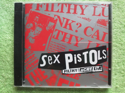 Eam Cd The Sex Pistols Filthy Lucre Live 1996 Edic. Europea