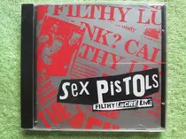 Comprar Eam Cd The Sex Pistols Filthy Lucre Live 1996 Edic. Europea