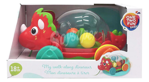 Juguete De Arrastre My Pet Dino Keenway