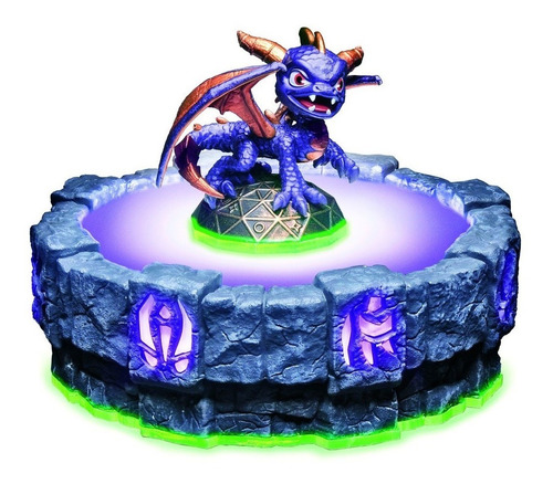 Box Lacrado Skylanders Spyro`s Adventure Para Nintendo Wii