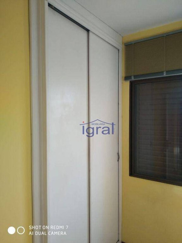 Imagem 22 de 30 de Apartamento Com 3 Dormitórios À Venda, 75 M² Por R$ 620.000,00 - Vila Guarani (zona Sul) - São Paulo/sp - Ap1474