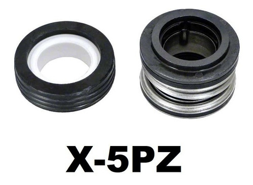 Sello Mecánico Retén 12mm Kit 5pz P/bomba De Agua Periférica