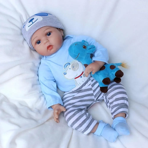 Imagen 7 de 7 de Bebé Reborn Originales Arón