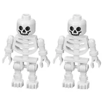 Comprar Sets De Muñecos  Paquete De 2 Minifiguras De Esqueleto