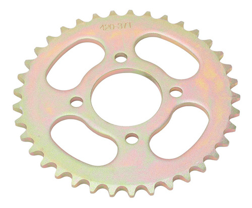 Piñón Trasero De Moto 420 37t, De Acero