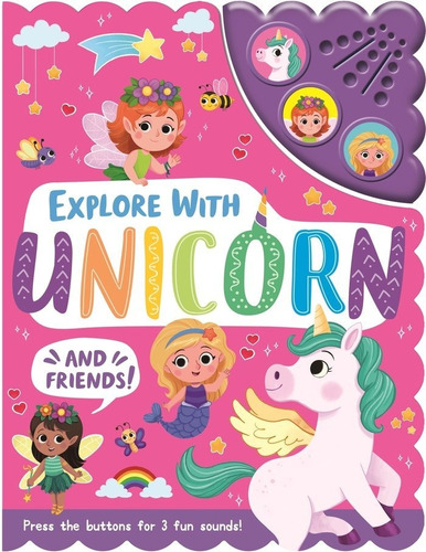 Libro Explore With Unicorn And Friends - Igloobooks