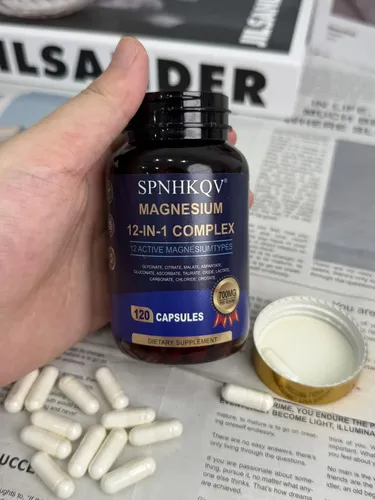 Magnesio Complejo 12 En 1 Alta Absorción 700mg Cápsulas Para | Cuotas sin  interés