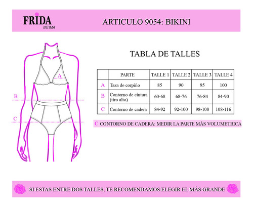Bikini Art 9054