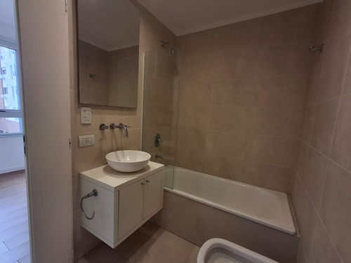 Dos Ambientes Interno En Edificio Full Amenities