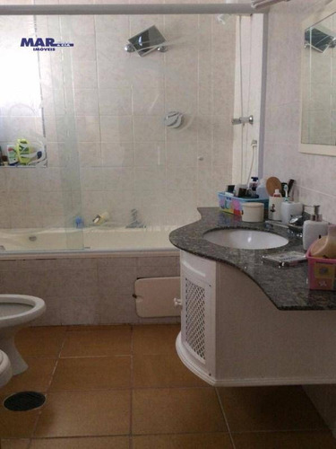 Imagem 7 de 15 de Apartamento Residencial À Venda, Barra Funda, Guarujá - . - Ap9091