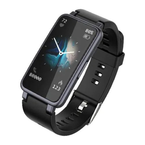 Reloj Smartwatch C2plus Negro Pulso Notificaciones Tienda 