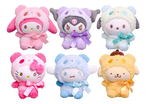 Peluche Colgante Hello Kitty & Amigos Kawai Cinnamoroll 1 U