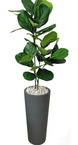 Maceta Minimalista De Plástico Para Exterior Ficus 60