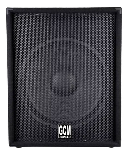 Bafle Sub Woofer 18 Pulgadas 400w Rms Gcm Dj Line