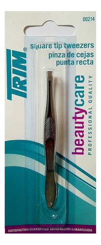 Pinza Para Depilar Trim X 1 En Blister Ar1 00214 Ellobo
