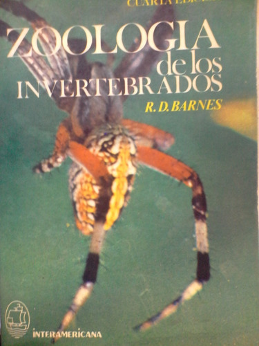 R D Barnes - Zoología De Los Invertebrados