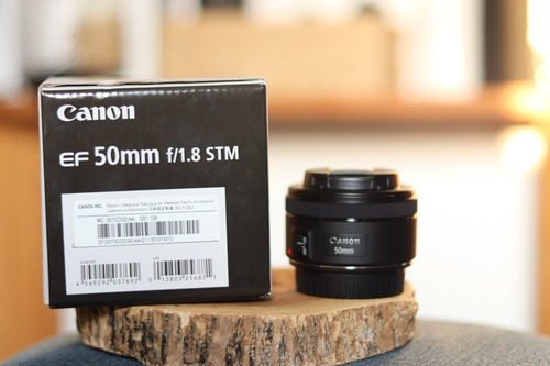 Imagen 5 de 6 de Canon Lente 50mm F/1.8 Stm