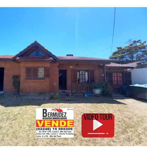 Venta Casa 4amb + 2 Deptos Calle 4 E/ 49 Y 50 Santa Teresita