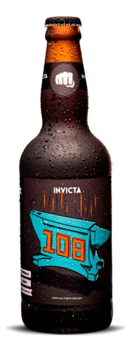 Cerveja Invicta Oatmetal Stout 108 500ml