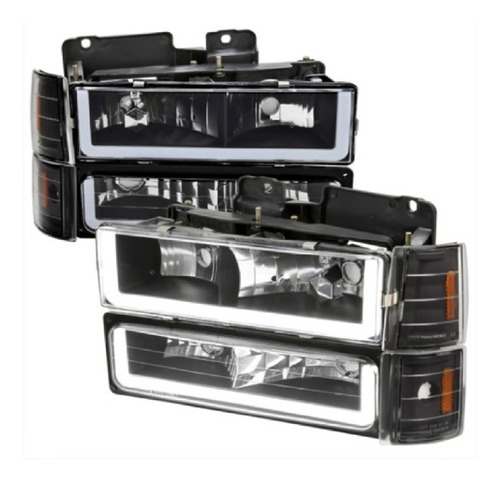 Par Faros Cheyenne 1996 1997 1998 F/neg Tira Led