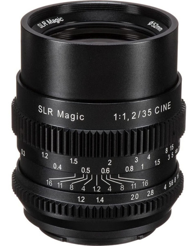 Slr Magic Lente F1.2de 1.378 Para Sony Mount