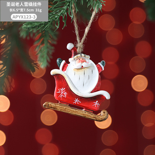 Árbol De Navidad Colgante Navidad Yeti Colgante