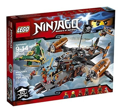 Lego Ninjago Misfortune's Keep 70605