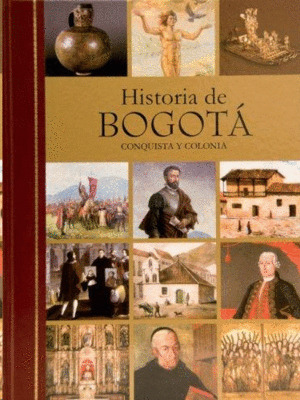 Libro Historia De Bogota (3 Tomos)